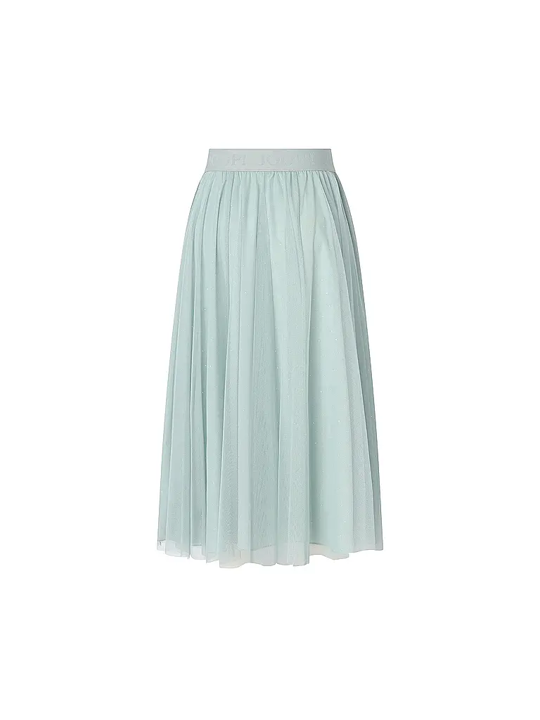 JOOP | Nome prodotto: Gonna midi
Marca: JOOP
Colore: menta
Categorie: Moda, Donna

Stile: Smart Business
Dettagli: Logo, Effetto glitter | Menta