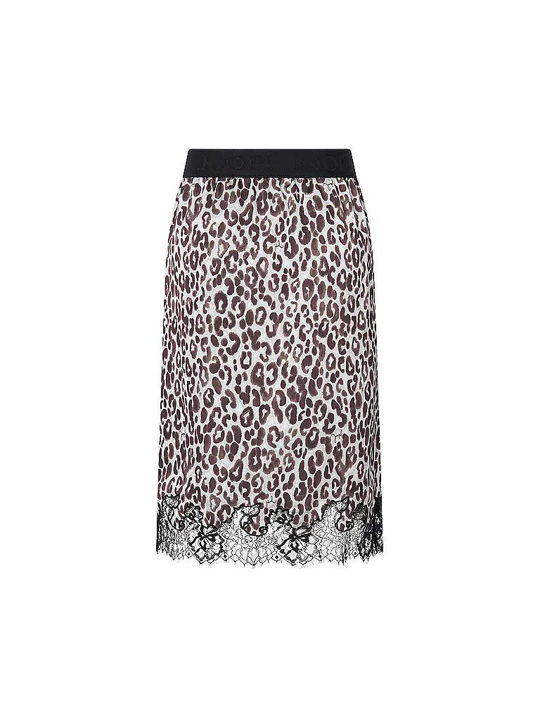 JOOP | Nome prodotto: Mini gonna
Marca: JOOP
Colore: menta
Categorie: Moda, Donna

Materiale: Poliestere / Poliammide
Motivo: All-over, Animalier
Stile: Smart Business
Dettagli: Pizzo, Logo | 