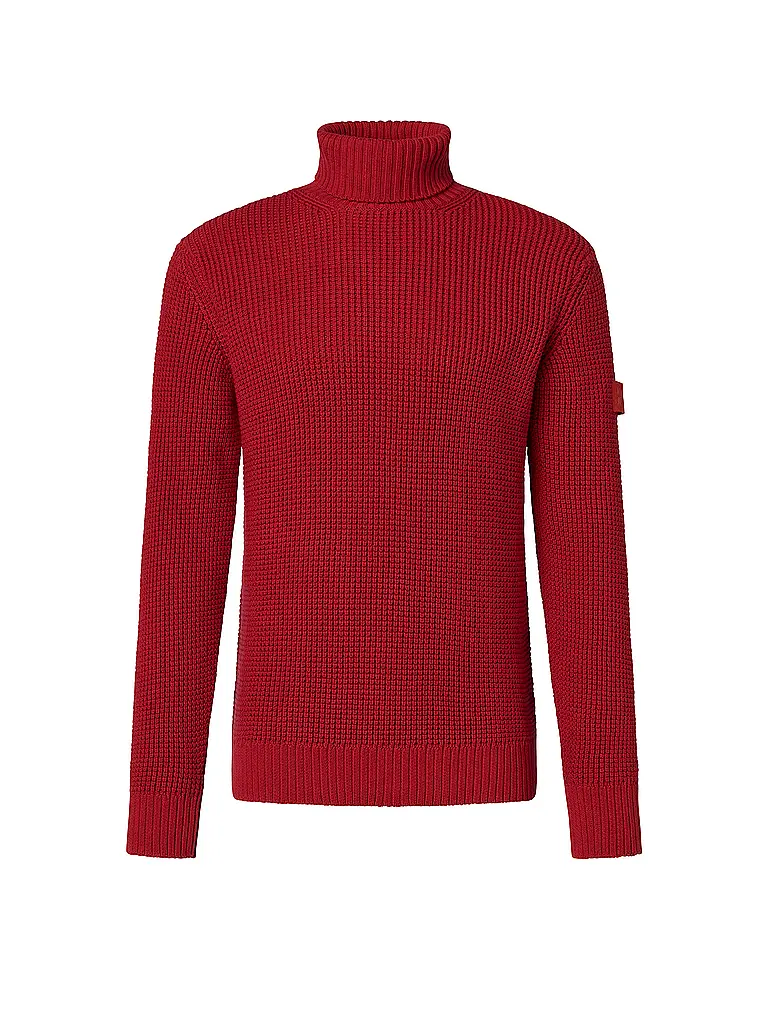 JOOP | Nome prodotto: Rollkragenpullover HOLLIO | Rosso