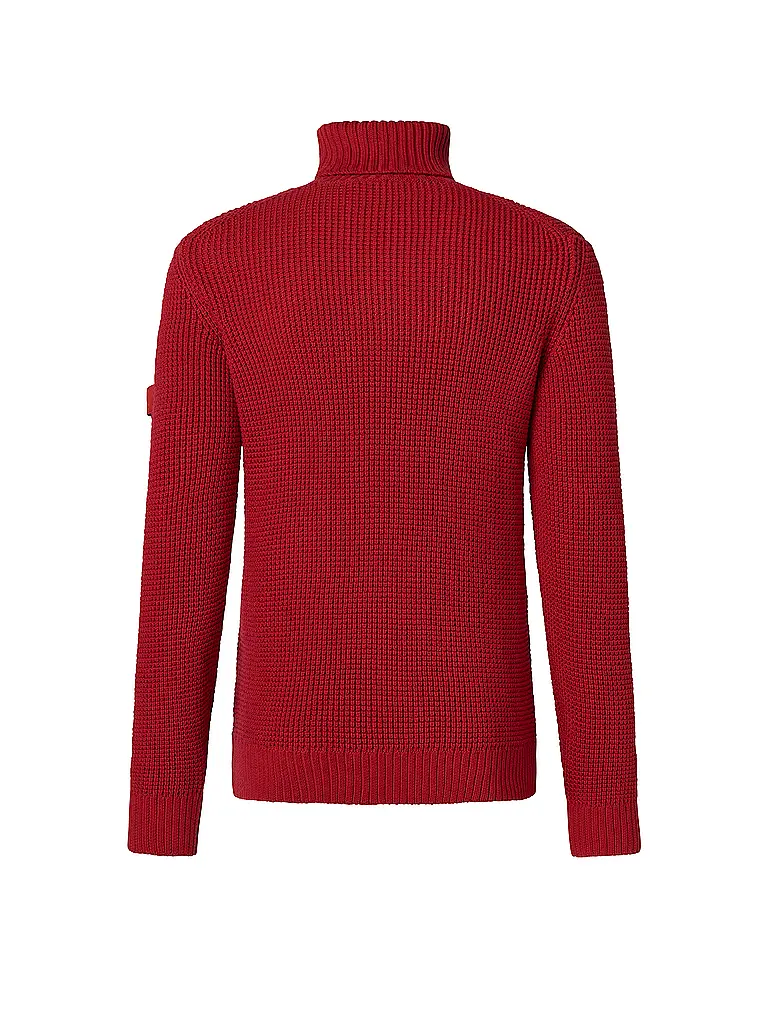 JOOP | Nome prodotto: Rollkragenpullover HOLLIO | Rosso