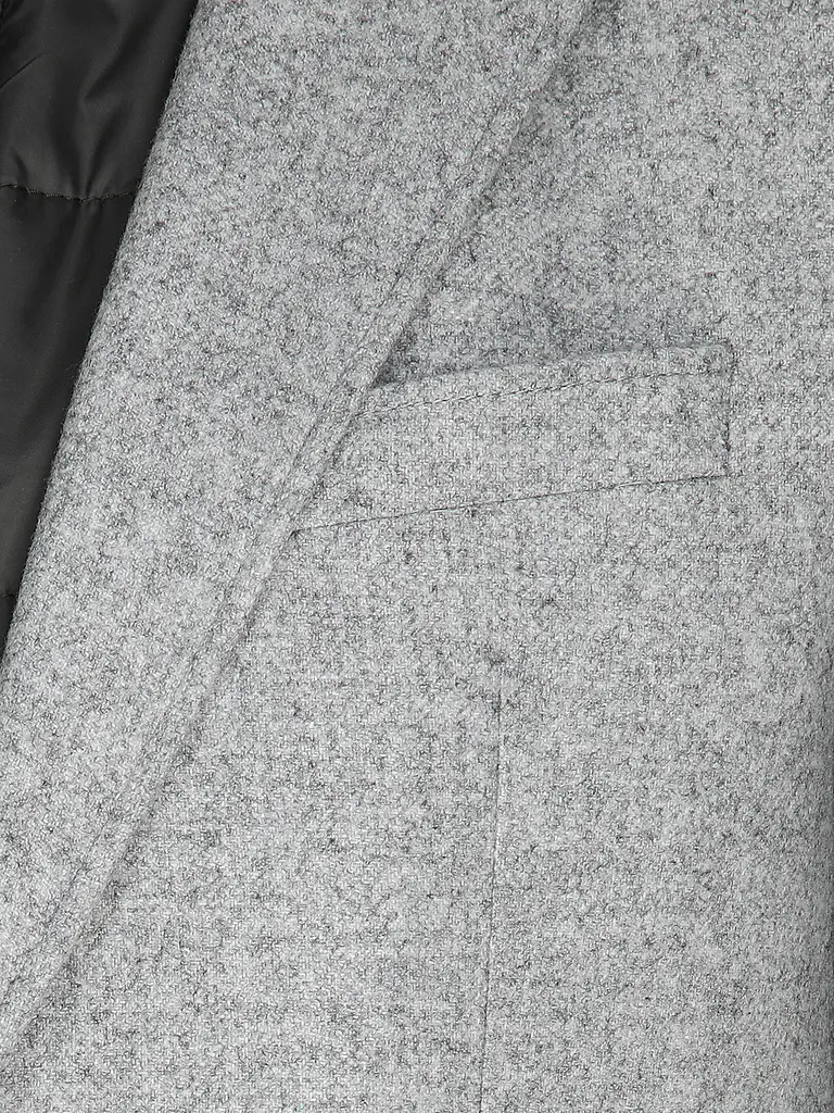 JOOP | Nome prodotto: Sakko HECTIC
Marca: JOOP
Colore: grigio
Categorie: Moda, Uomo

Lunghezza manica: Manica lunga
Materiale: Lana, Lyocell, Poliestere / Poliammide
Tipo di colletto: Rever
Motivo: Tinta unita
Vestibilità (capispalla): Slim
Stile: Smart Busines | 