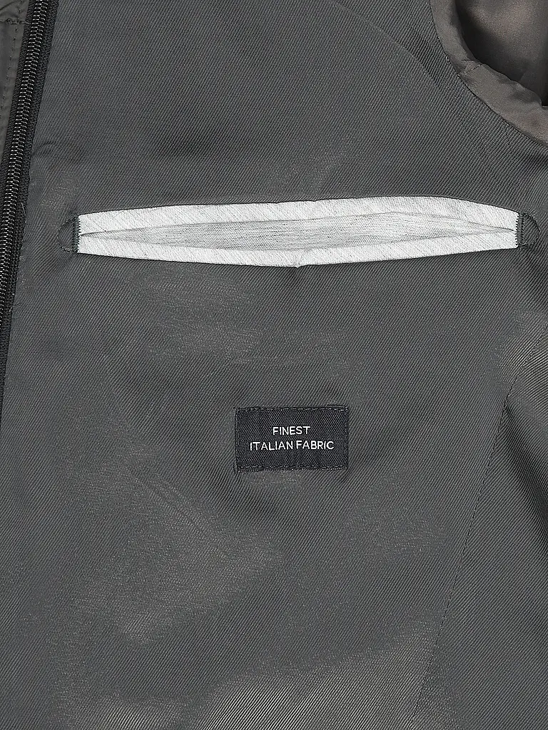 JOOP | Nome prodotto: Sakko HECTIC
Marca: JOOP
Colore: grigio
Categorie: Moda, Uomo

Lunghezza manica: Manica lunga
Materiale: Lana, Lyocell, Poliestere / Poliammide
Tipo di colletto: Rever
Motivo: Tinta unita
Vestibilità (capispalla): Slim
Stile: Smart Busines | 