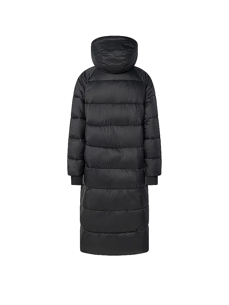 JOOP | Nome prodotto: Steppmantel CARINA
Marchio: JOOP
Colore: nero
Categorie: Moda,Donna

Lunghezza manica: Manica lunga
Materiale: Poliestere / Poliammide
Tipo di colletto: Collo alto,Cappuccio
Motivo: Tinta unita
Vestibilità (capispalla): Regular
Stile: Smar | 