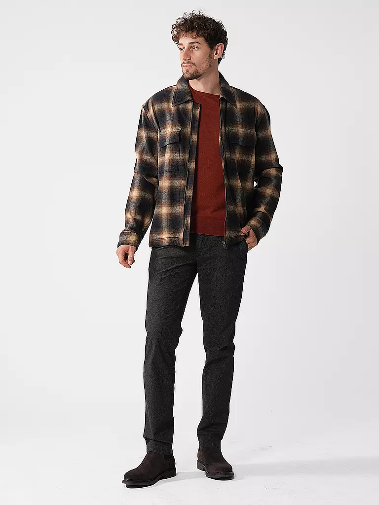 JOOP | Overshirt HACKET | Marrone