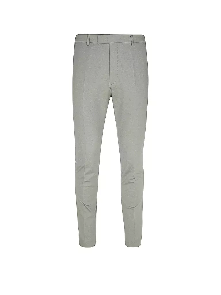 JOOP | Pantaloni da abito extra slim fit GUN | Verde chiaro