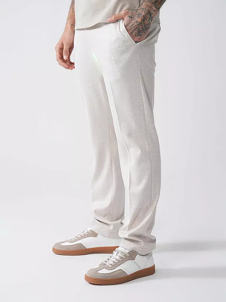 JOOP | Pantaloni da abito Jogging Fit SAKE | Beige