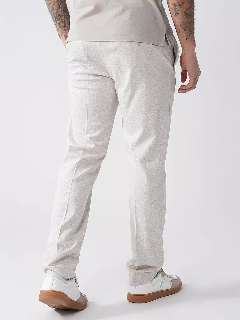 JOOP | Pantaloni da abito Jogging Fit SAKE | Beige