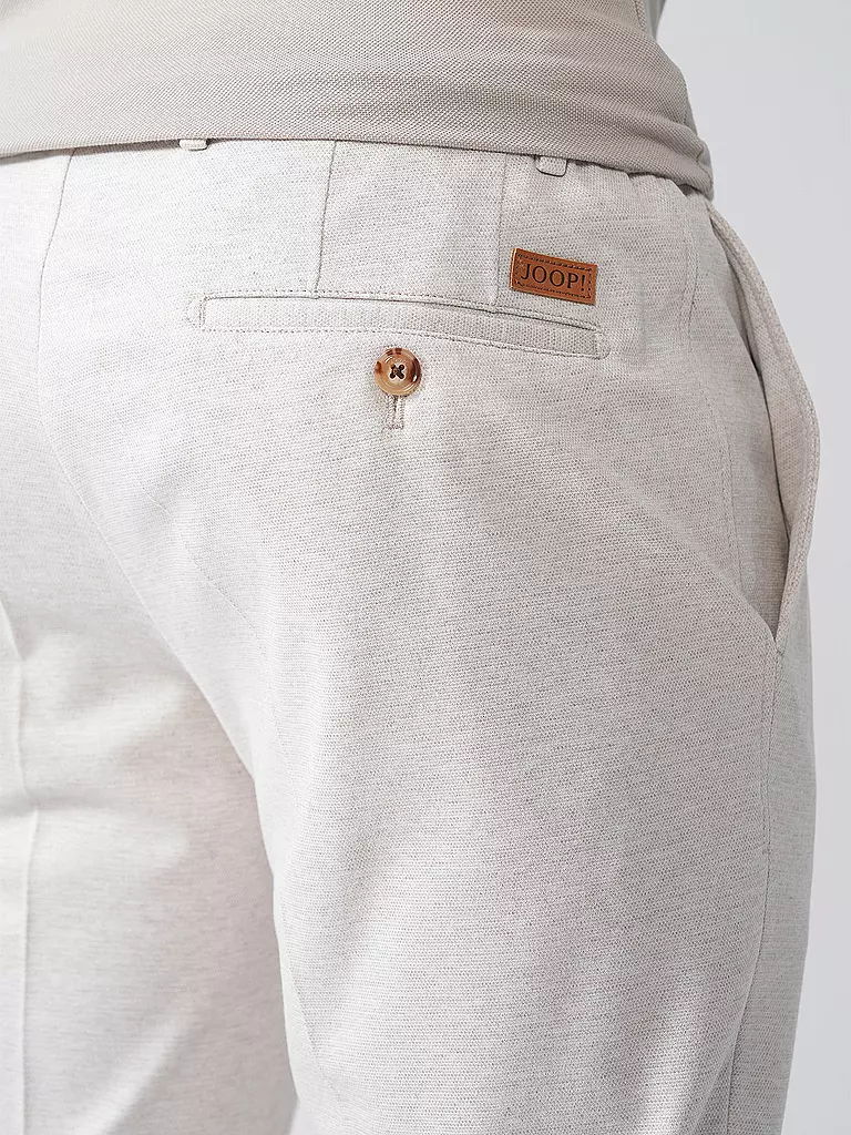 JOOP | Pantaloni da abito Jogging Fit SAKE | Beige