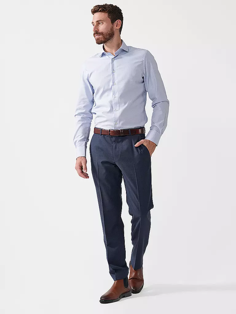 JOOP | Pantaloni da abito Modern Fit Brad | Blu scuro