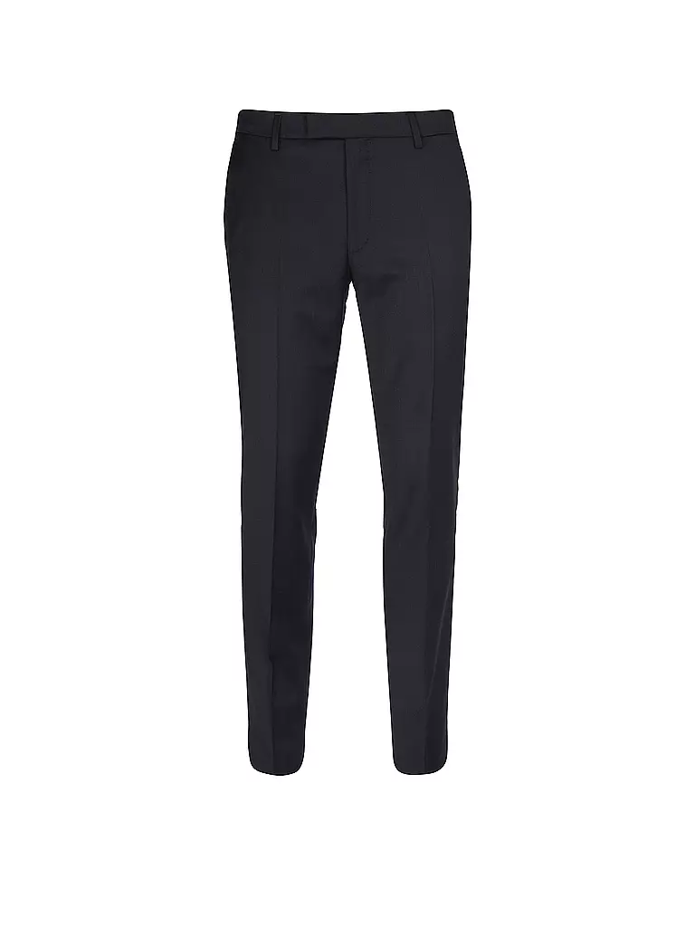 JOOP | Pantaloni da abito slim fit BLAYR | Blu scuro