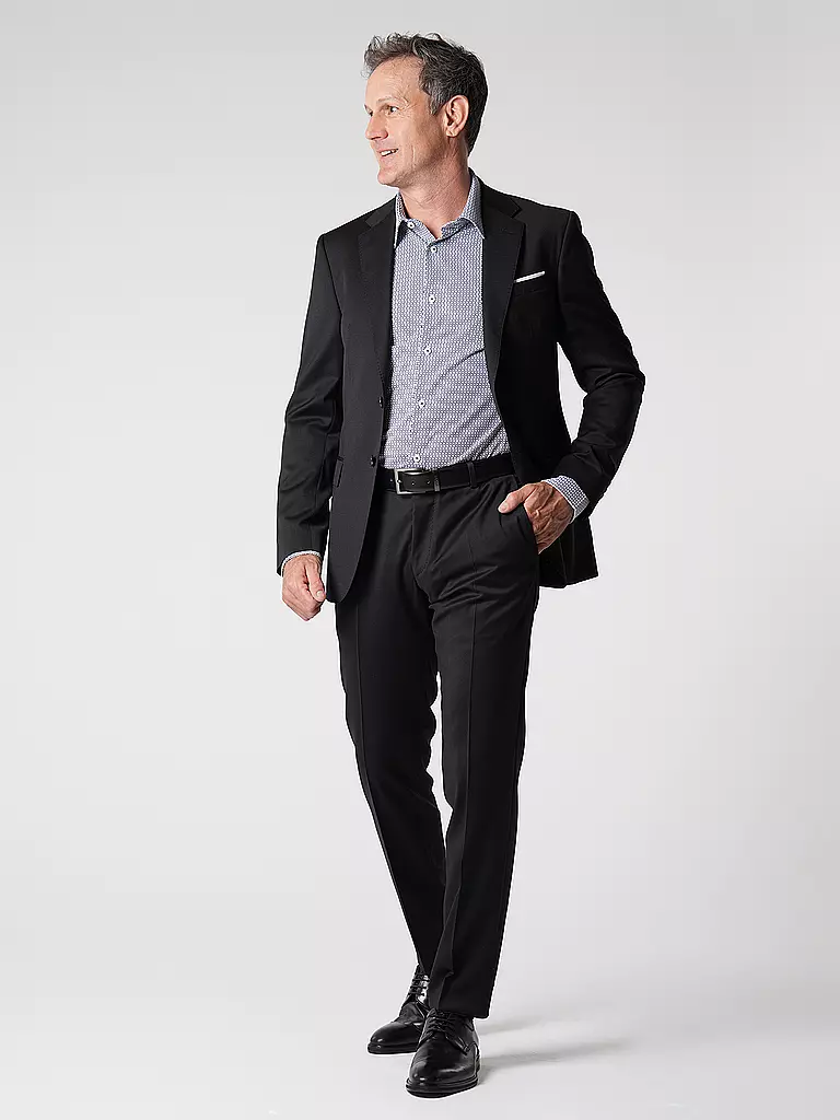 JOOP | Pantaloni da abito slim fit BLAYR | Nero