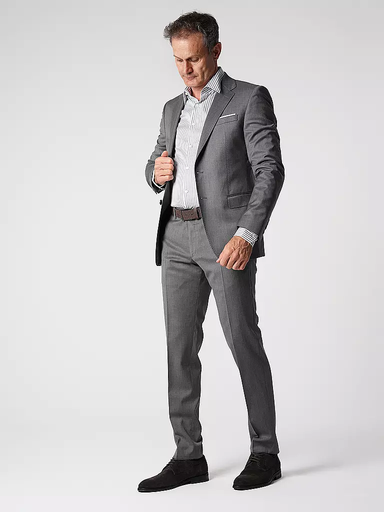 JOOP | Pantaloni da abito slim fit BLAYR | Grigio