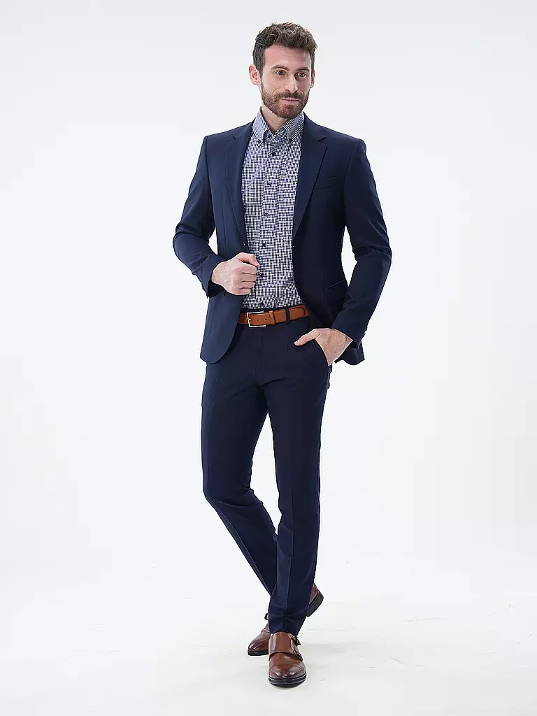 JOOP | Pantaloni da abito XSlim Fit | Blu scuro