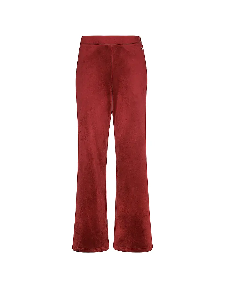 JOOP | Pantaloni loungewear | Rosso scuro