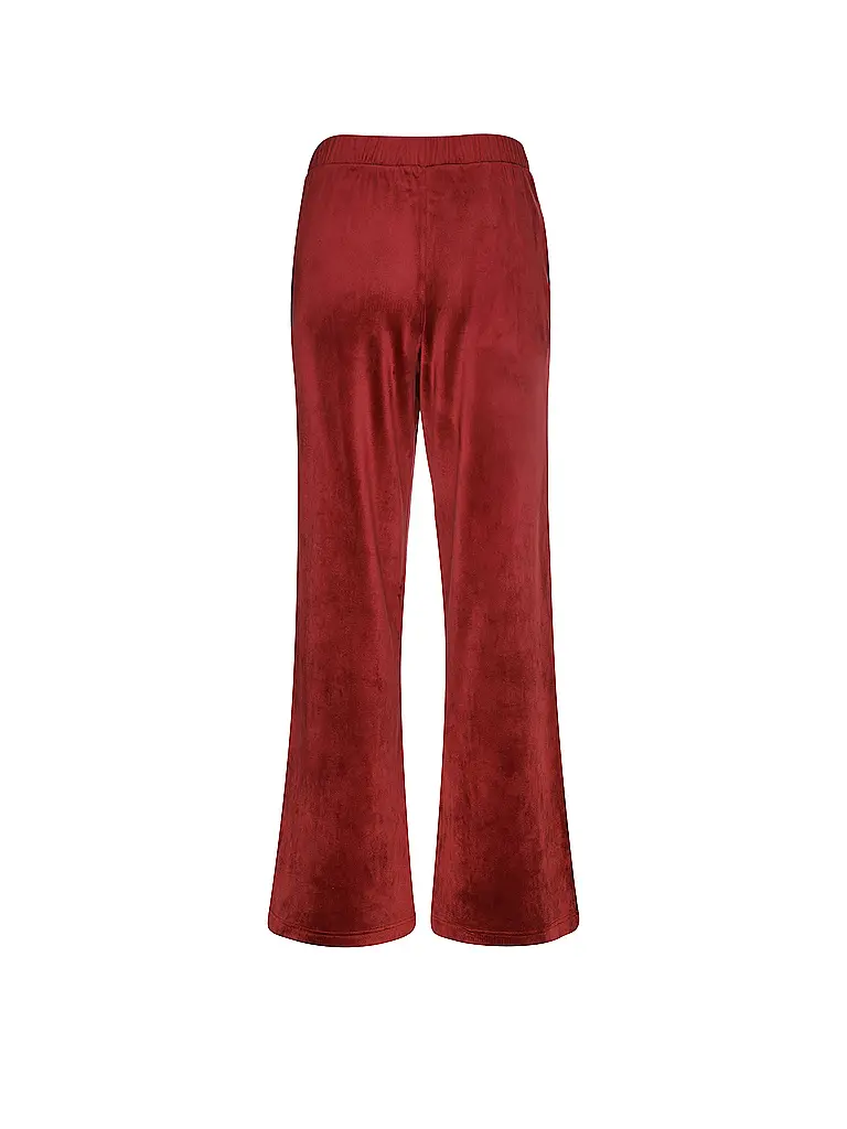 JOOP | Pantaloni loungewear | Rosso scuro
