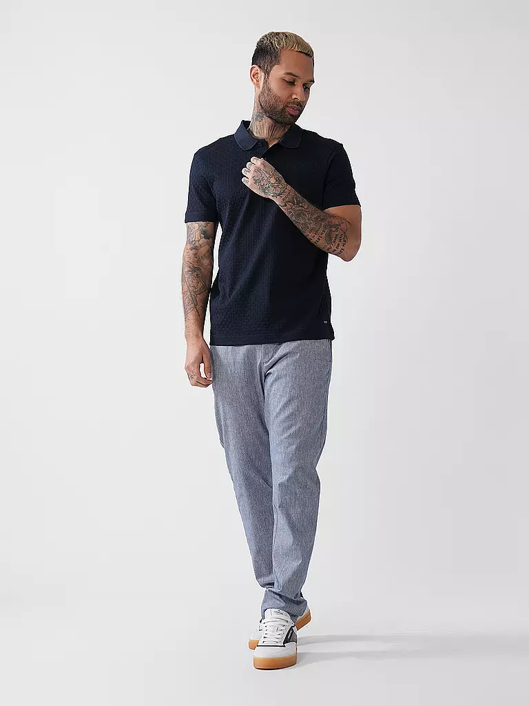 JOOP | Polo Modern Fit BRADLEY | Blu scuro