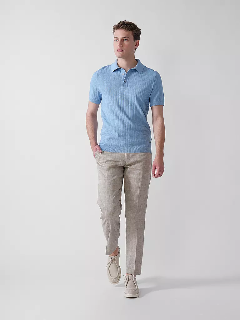 JOOP | Polo Modern Fit BRADLEY | Blu chiaro
