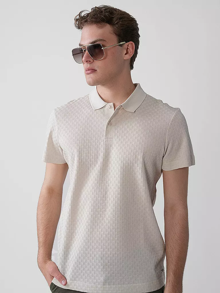 JOOP | Polo Modern Fit BRADLEY | Beige