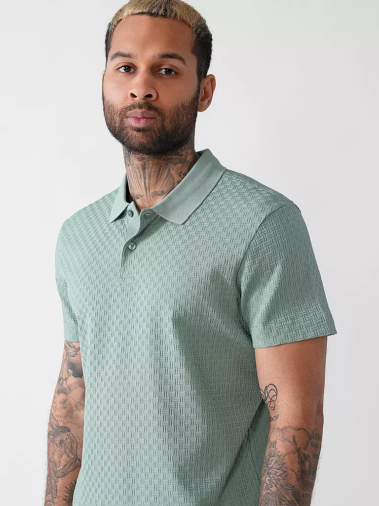 JOOP | Polo Modern Fit BRADLEY | Verde chiaro
