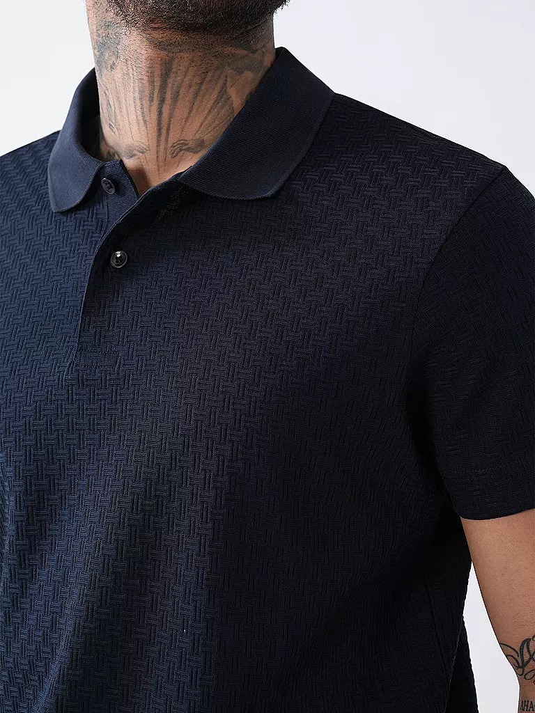 JOOP | Polo Modern Fit BRADLEY | Blu scuro
