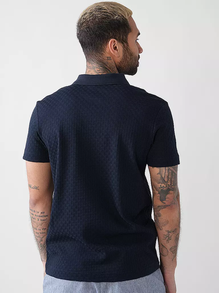 JOOP | Polo Modern Fit BRADLEY | Blu scuro