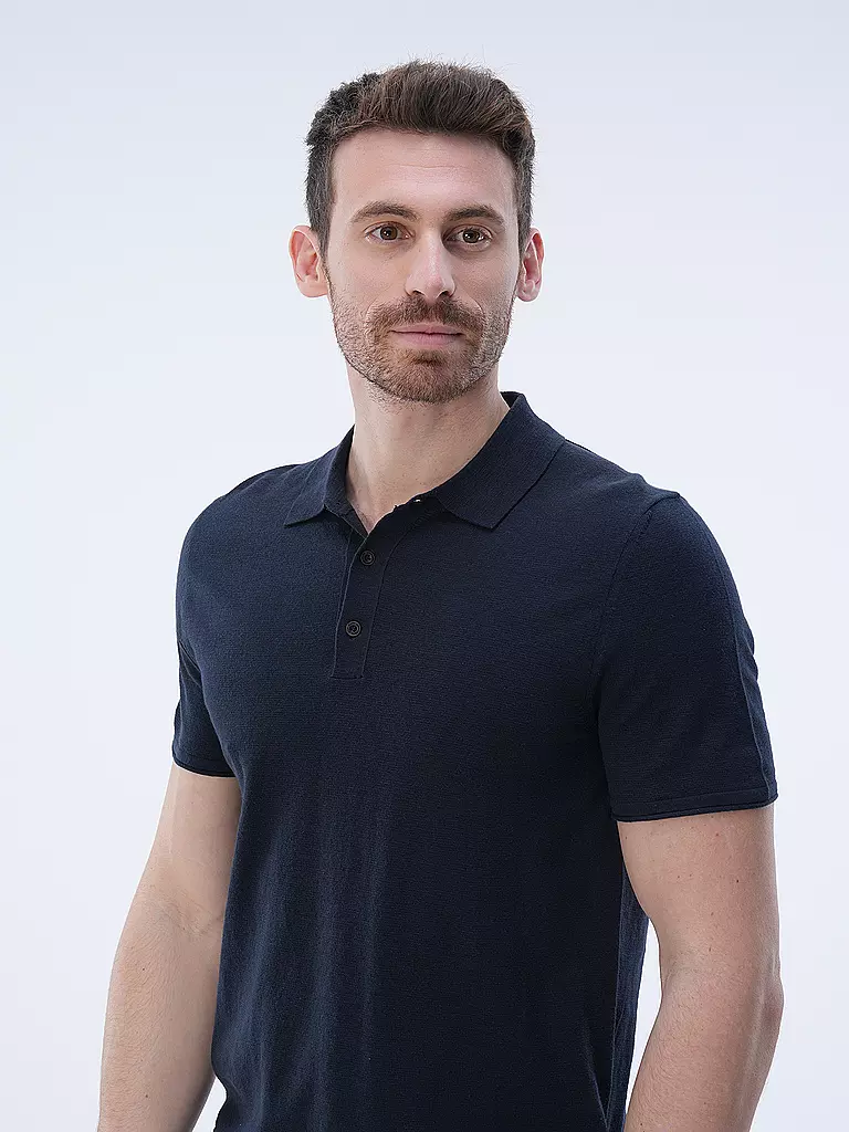 JOOP | Poloshirt Modern Fit BASTIAN  | Blu scuro