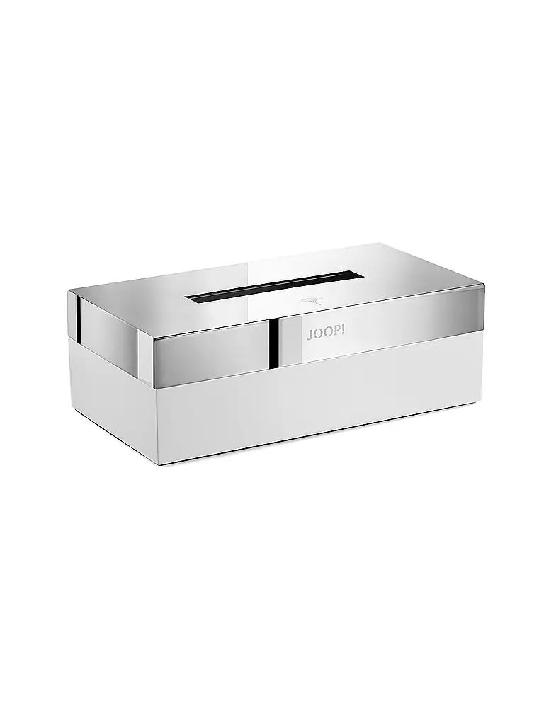 JOOP | Porta Kleenex Chromeline 23x12 cm | 