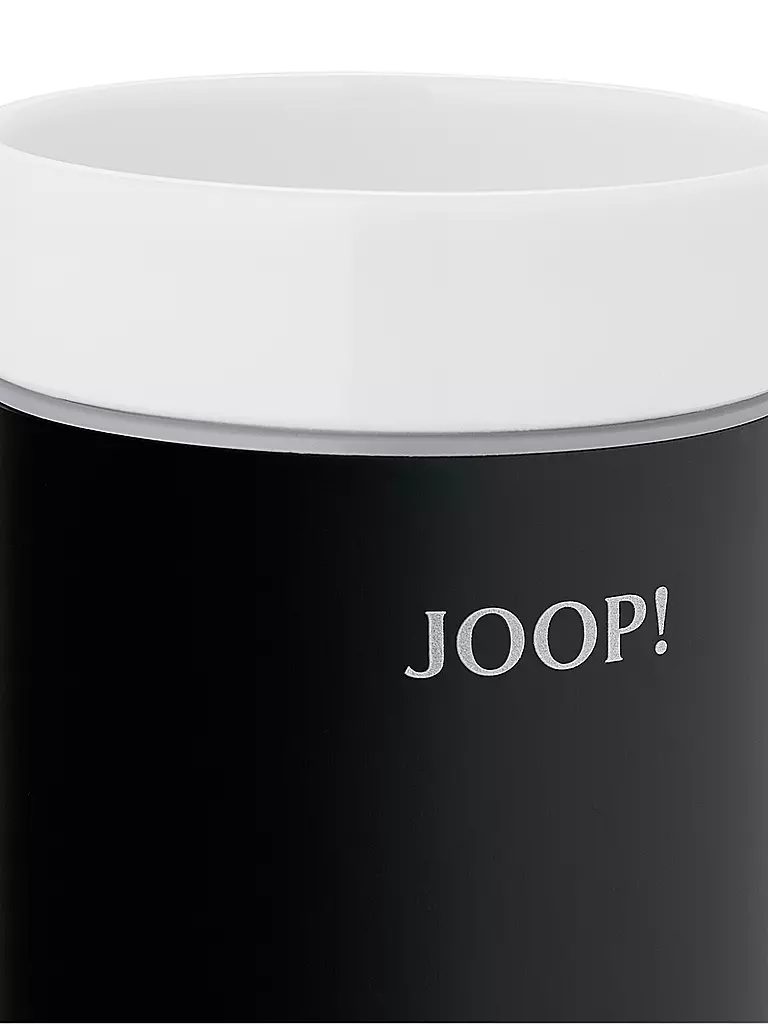 JOOP | Porta spazzolino Chromeline Black 11cm | Nero