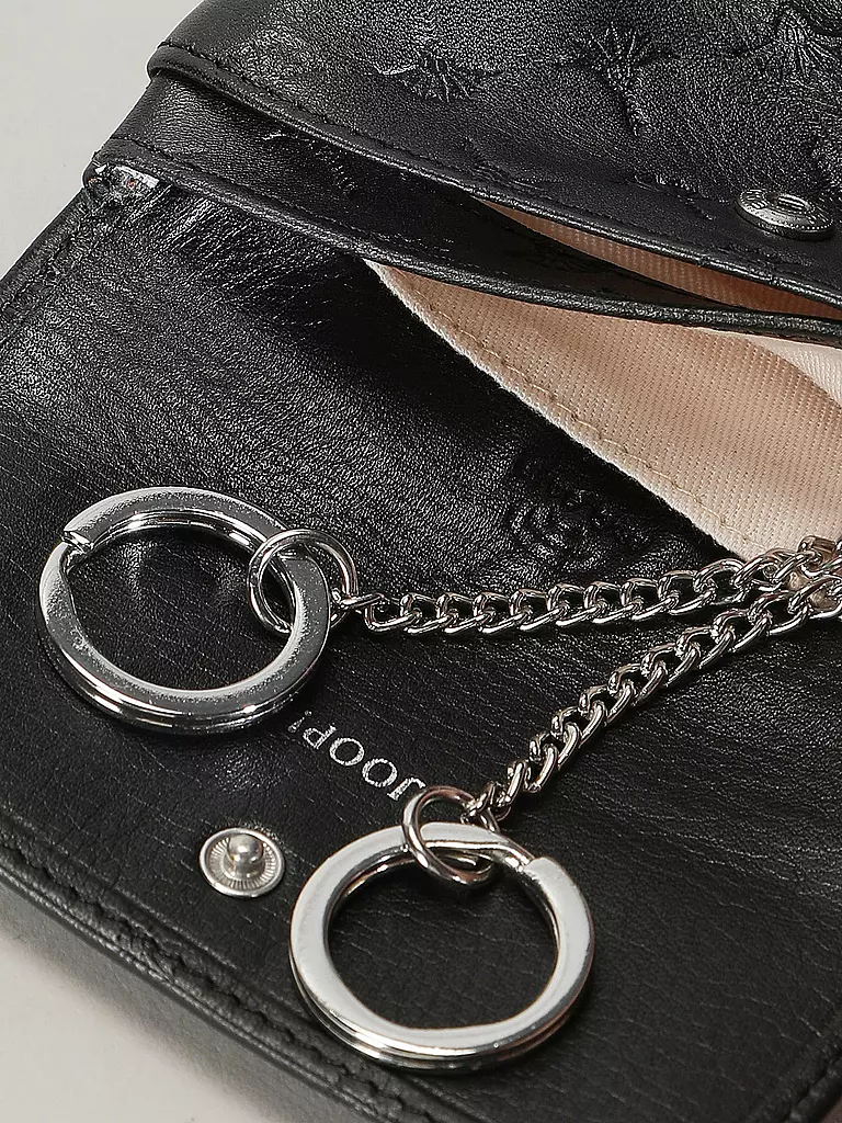 JOOP | Portachiavi LEGGERO STAMPA LENTA KEYCASE | Nero