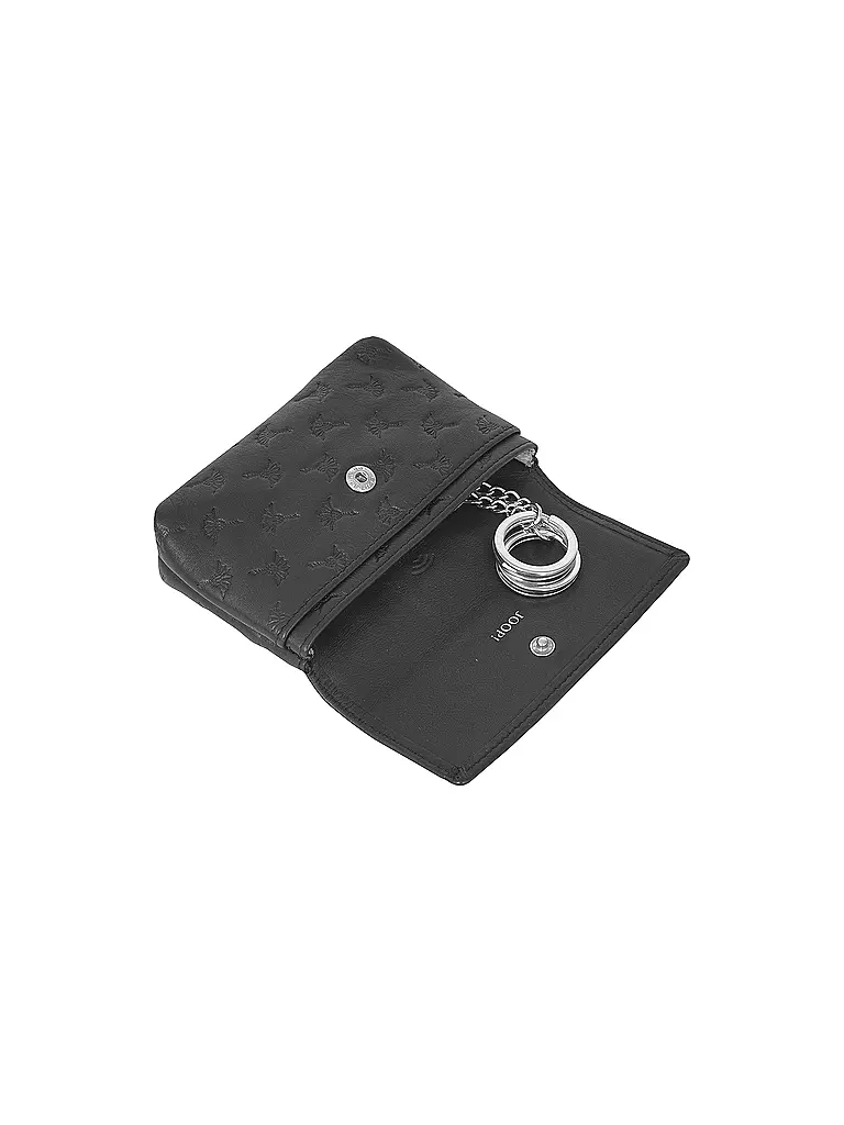JOOP | Portachiavi LEGGERO STAMPA LENTA KEYCASE | Nero