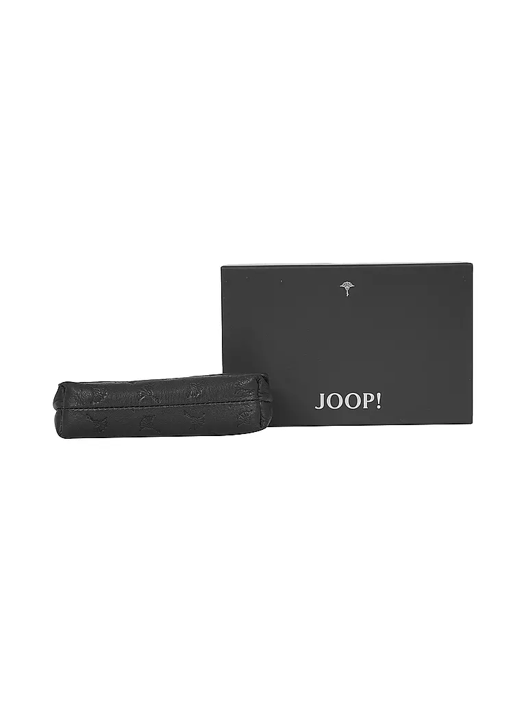 JOOP | Portachiavi LEGGERO STAMPA LENTA KEYCASE | Nero