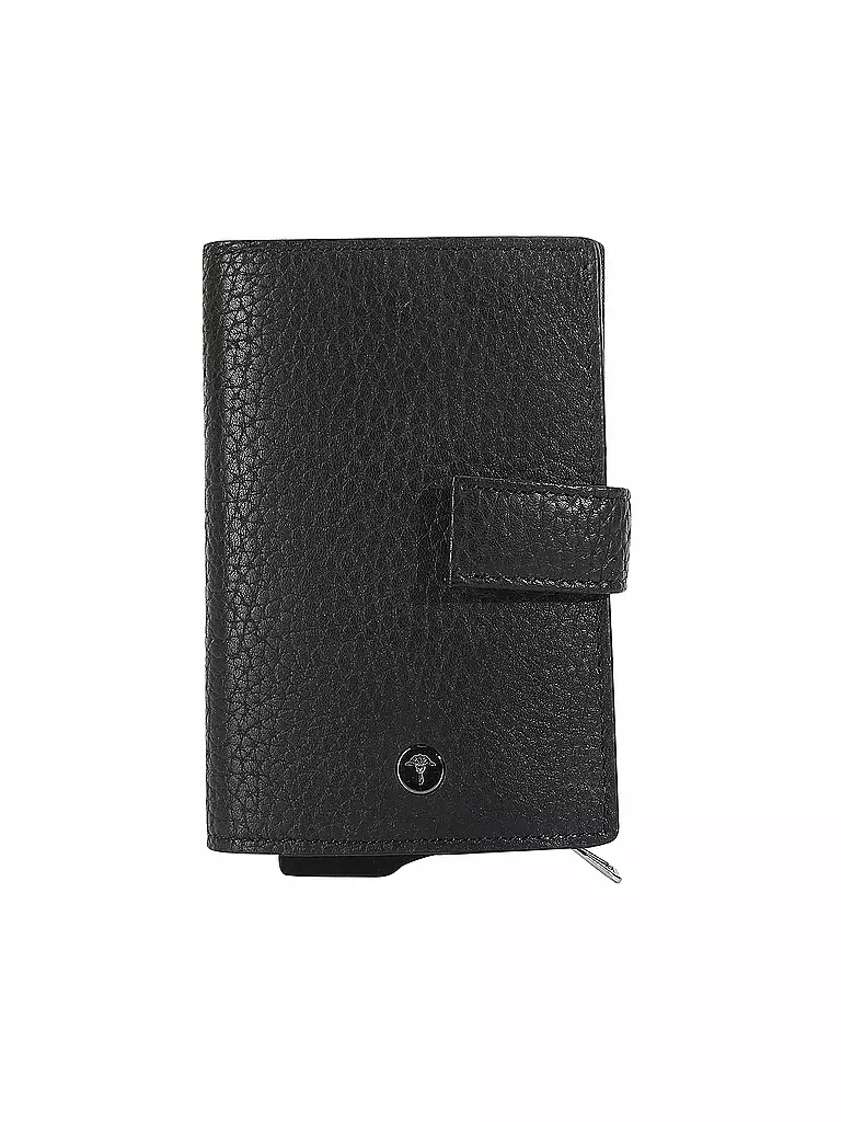 JOOP | Portafoglio in pelle Cardona | Nero