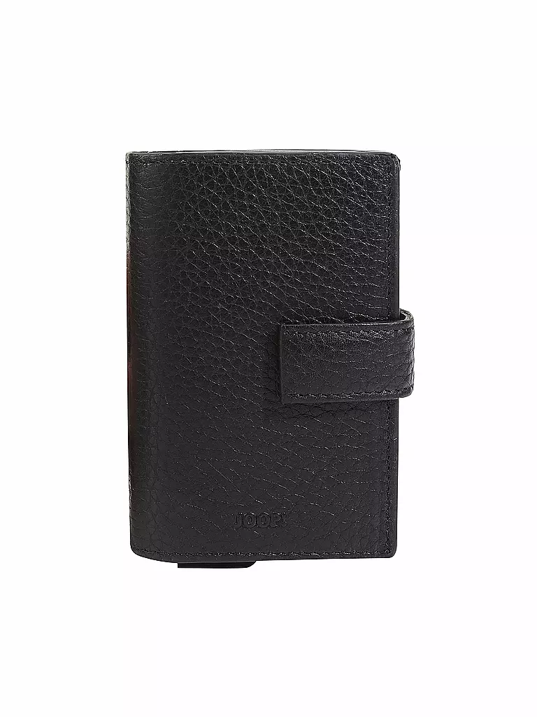 JOOP | Portafoglio in pelle Cardona | Nero