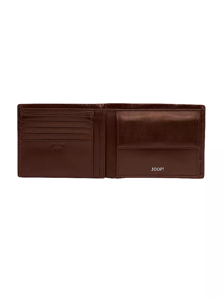 JOOP | Portafoglio LORETO NINOS Billfold MH10 | Marrone