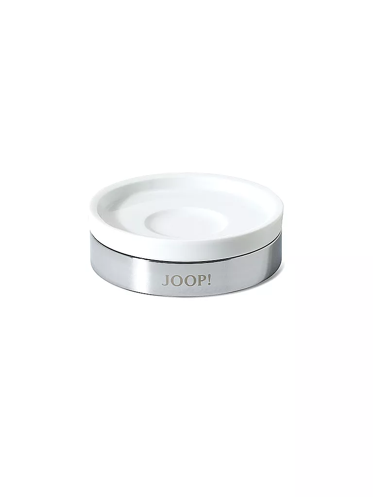 JOOP | Portasapone Chromeline 11 cm | Argento