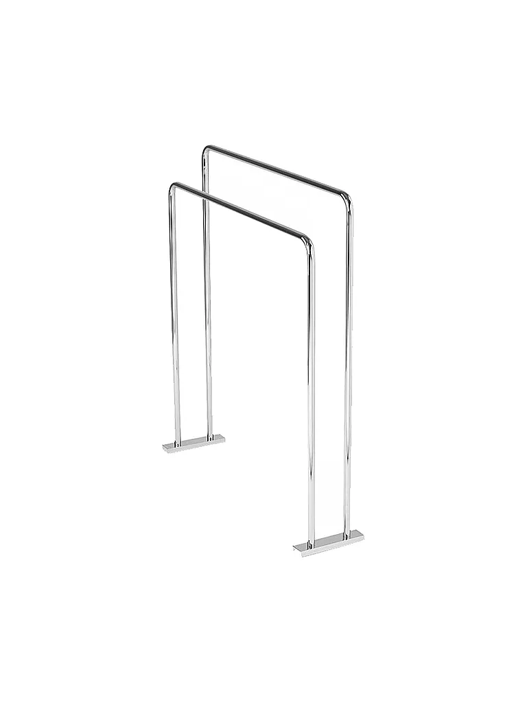 JOOP | Portasciugamani Chromeline 85 cm | Argento