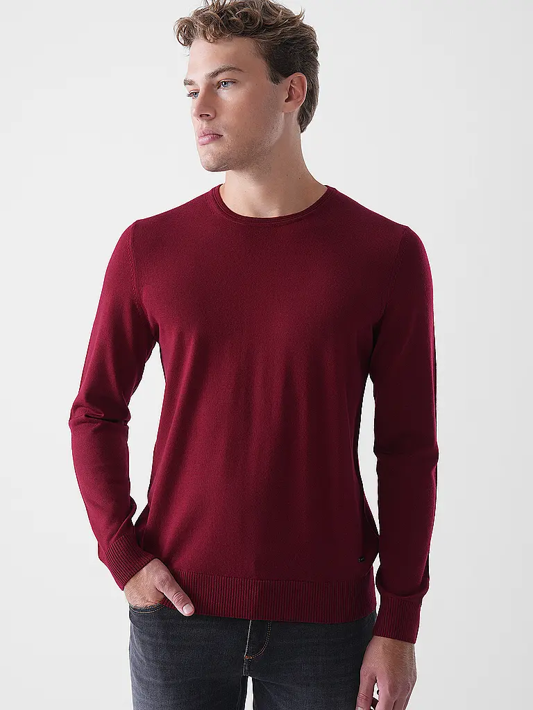 JOOP | Pullover DENNY | Rosso scuro