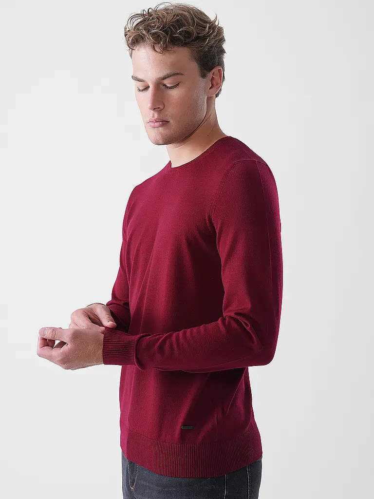 JOOP | Pullover DENNY | Rosso scuro