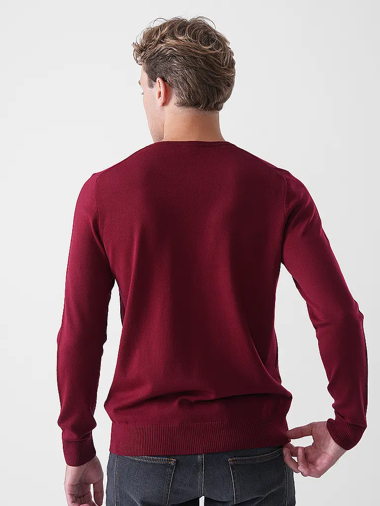 JOOP | Pullover DENNY | Rosso scuro