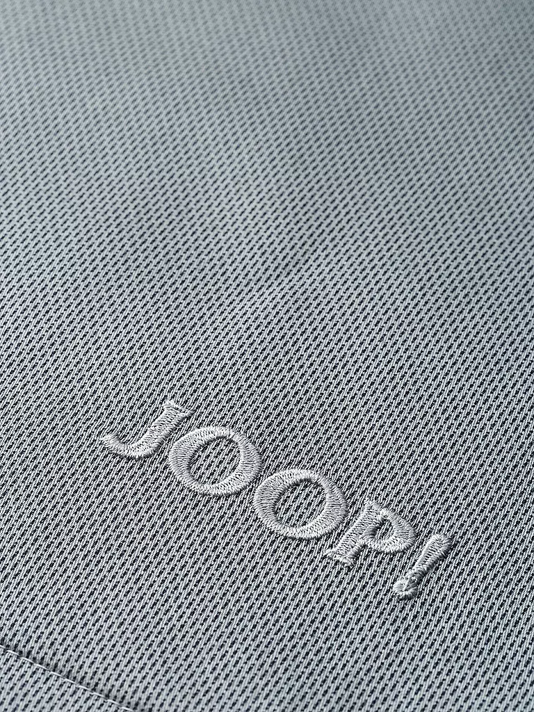 JOOP | Satin Bettwäsche 70x90cm/140x200cm MICRO PATTERN Grau/Anthrazit | Grigio