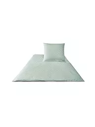 JOOP | Satin Bettwäsche Cornflower 70x90cm / 140x220cm Natur | Argento
