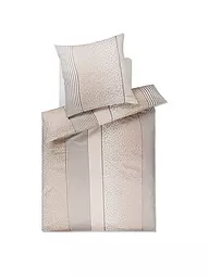 JOOP | Biancheria da letto in raso LEO 70x90cm / 140x200cm Vanilla | Beige