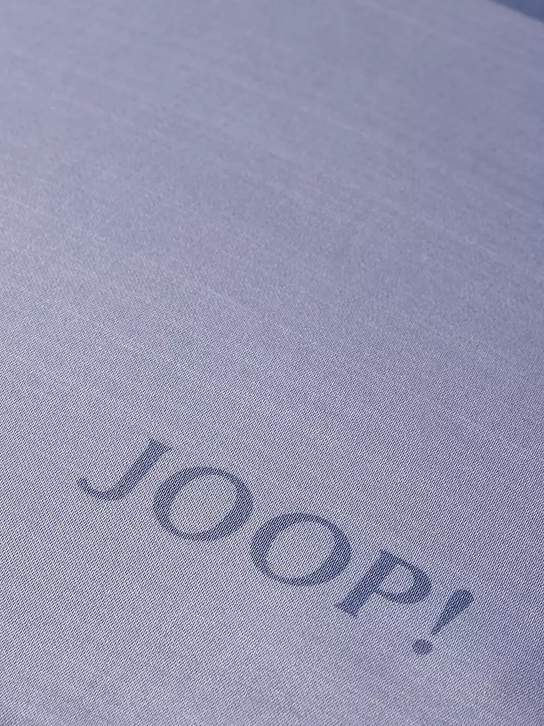 JOOP | Satin Bettwäsche SPLIT 70x90cm / 140x200cm Ocean | Blu chiaro
