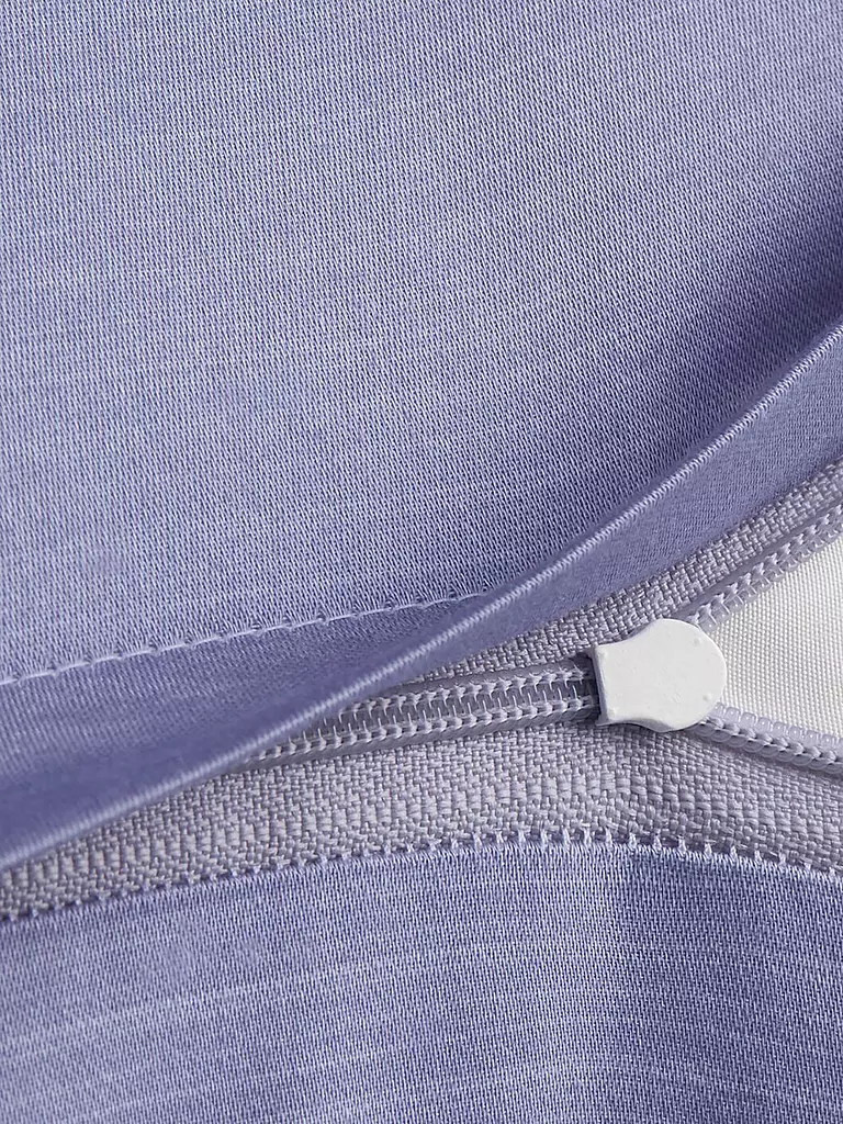 JOOP | Satin Bettwäsche SPLIT 70x90cm / 140x200cm Ocean | Blu chiaro