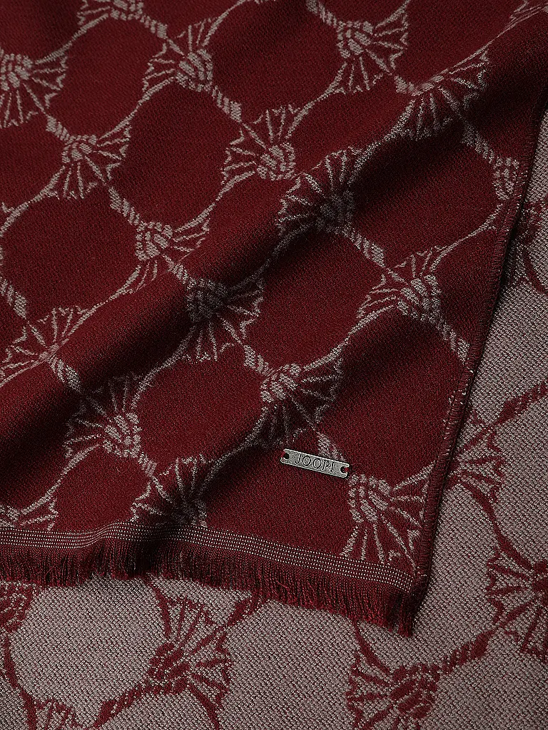 JOOP | Sciarpa | Rosso scuro