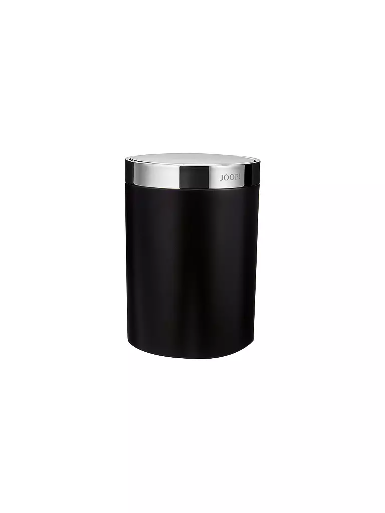 JOOP | Secchio da bagno Chromeline Black 26 cm | Nero