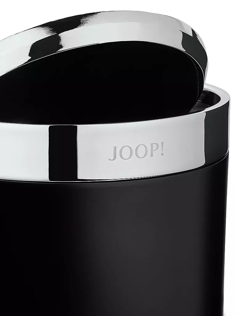 JOOP | Secchio da bagno Chromeline Black 26 cm |