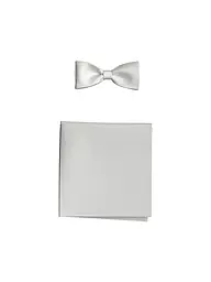 JOOP | Set regalo - Papillon e fazzoletto da taschino | Crema