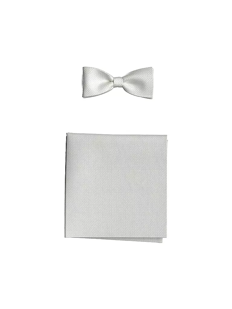 JOOP | Set regalo - Papillon e fazzoletto da taschino | Crema