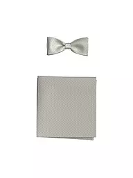 JOOP | Set regalo papillon e fazzoletto da taschino | Verde chiaro